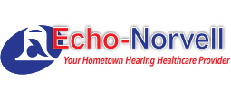 Echo-Norvell Hearing Aid Service Logo